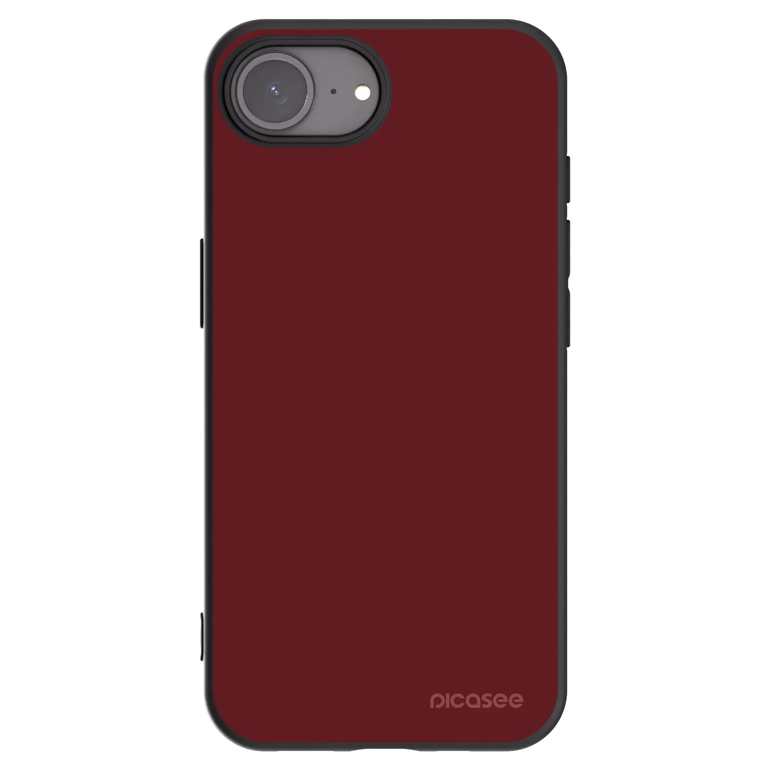 Picasee fekete szilikon tok az alábbi mobiltelefonokra Apple iPhone 17e - Red Bliss