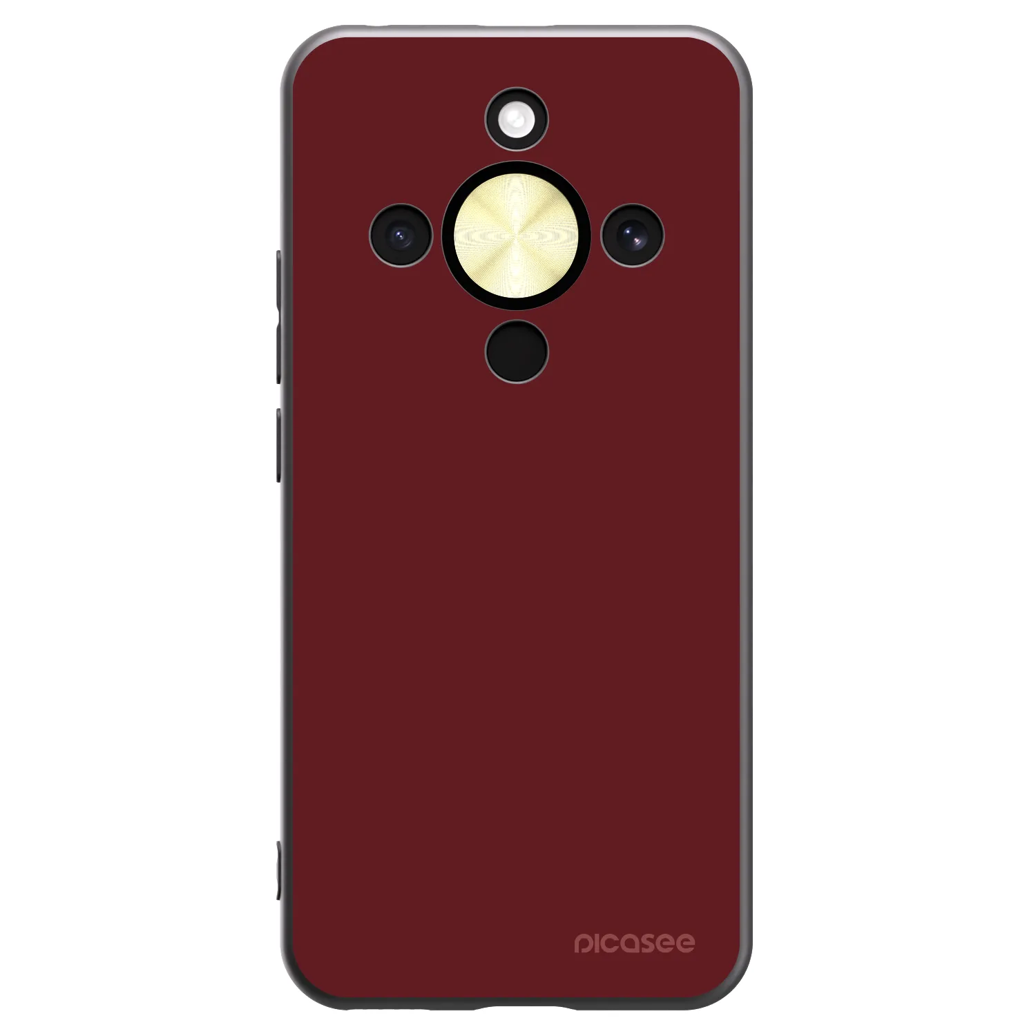 Picasee fekete szilikon tok az alábbi mobiltelefonokra Honor Magic8 Lite 5G - Red Bliss
