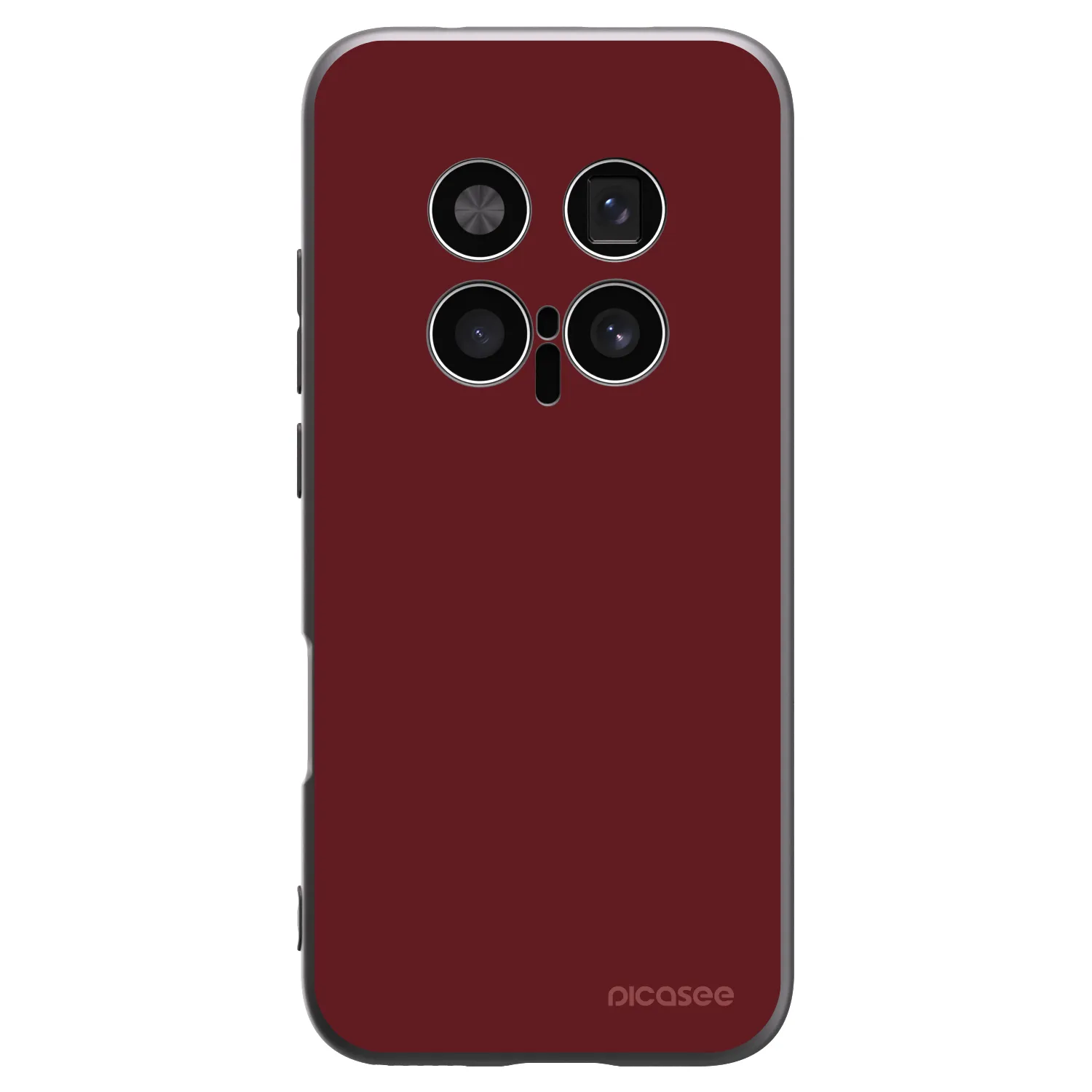 Picasee fekete szilikon tok az alábbi mobiltelefonokra Honor Magic8 Pro 5G - Red Bliss