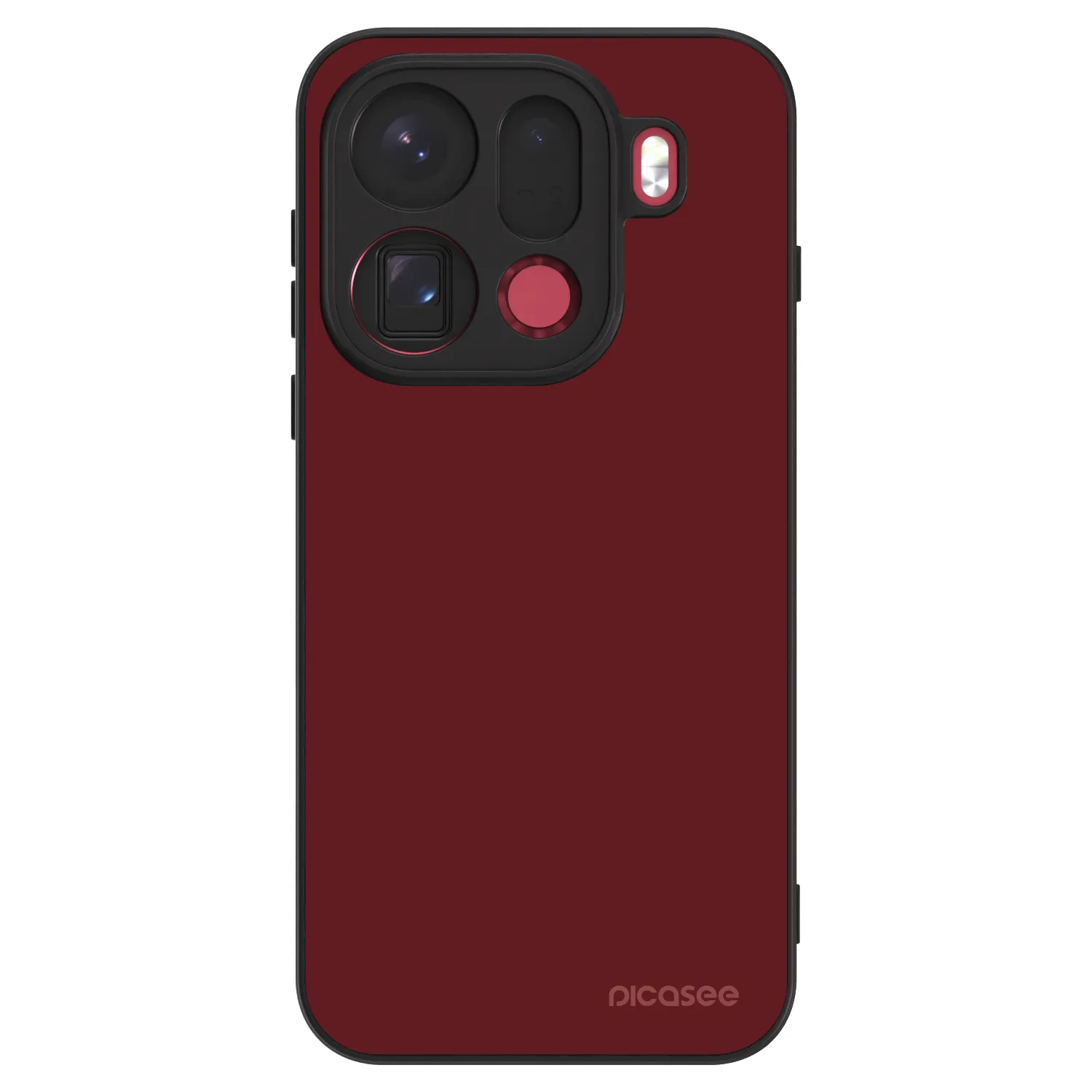 Picasee ULTIMATE CASE OPPO Find X9 Pro - készülékre - Red Bliss