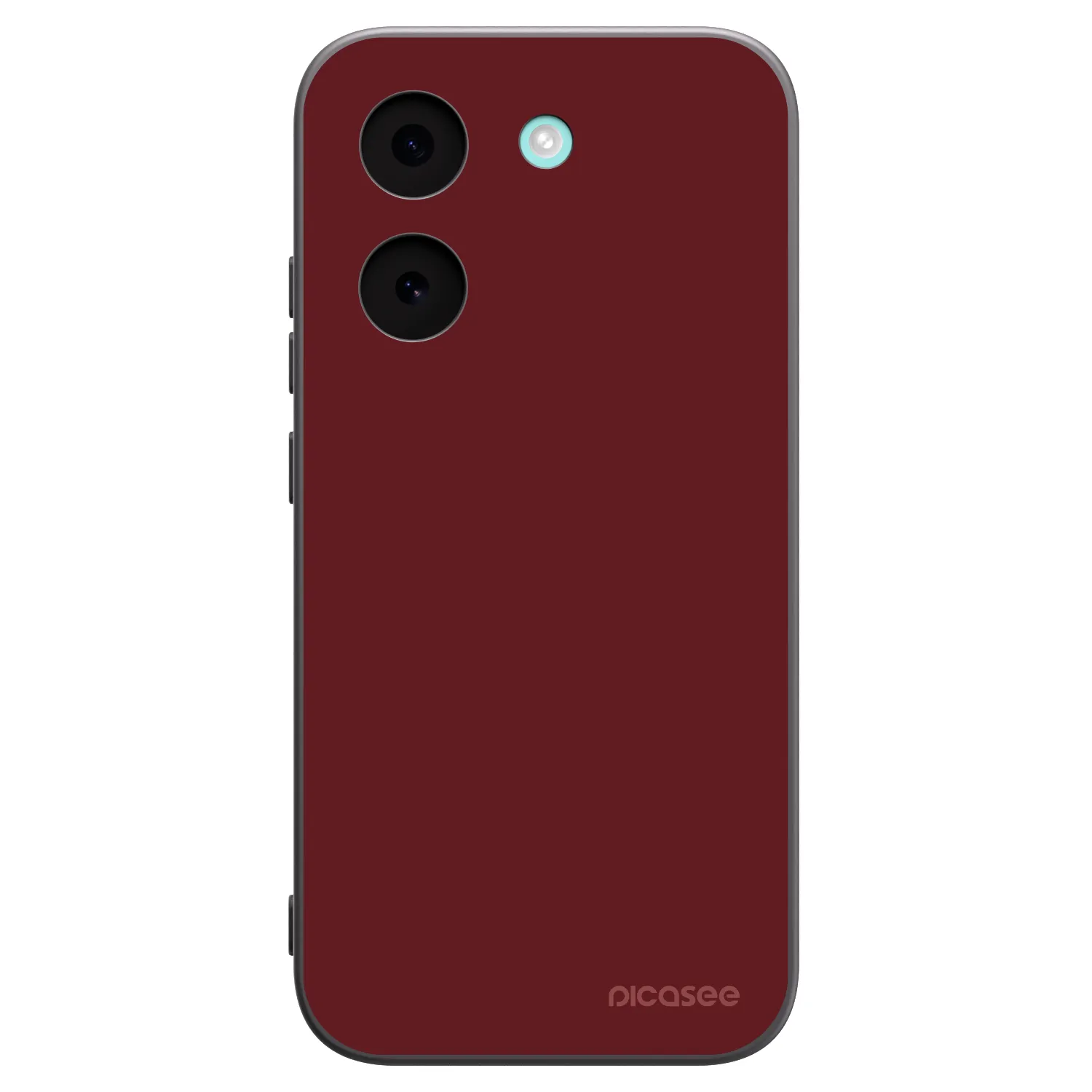 Picasee fekete szilikon tok az alábbi mobiltelefonokra Xiaomi Poco X8 Pro - Red Bliss