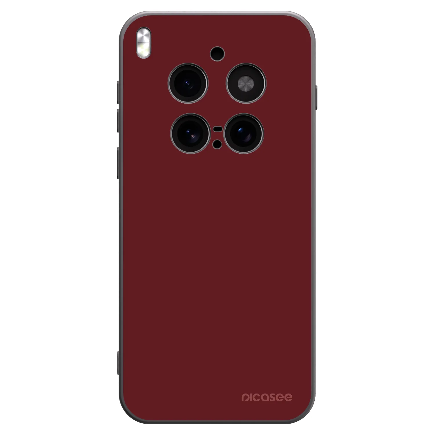 Picasee fekete szilikon tok az alábbi mobiltelefonokra Vivo X300 Pro - Red Bliss