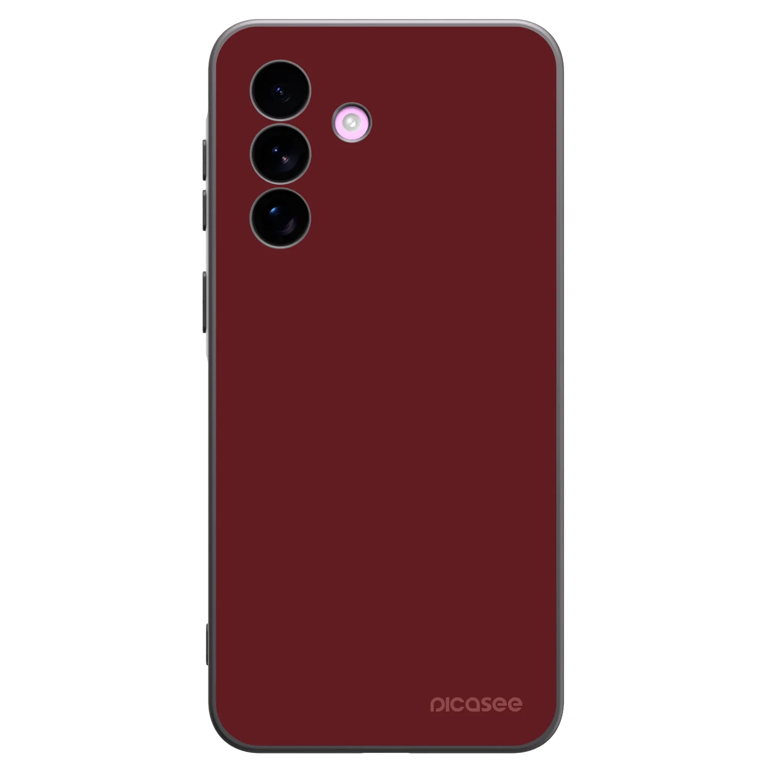 Picasee fekete szilikon tok az alábbi mobiltelefonokra Samsung Galaxy A57 5G - Red Bliss