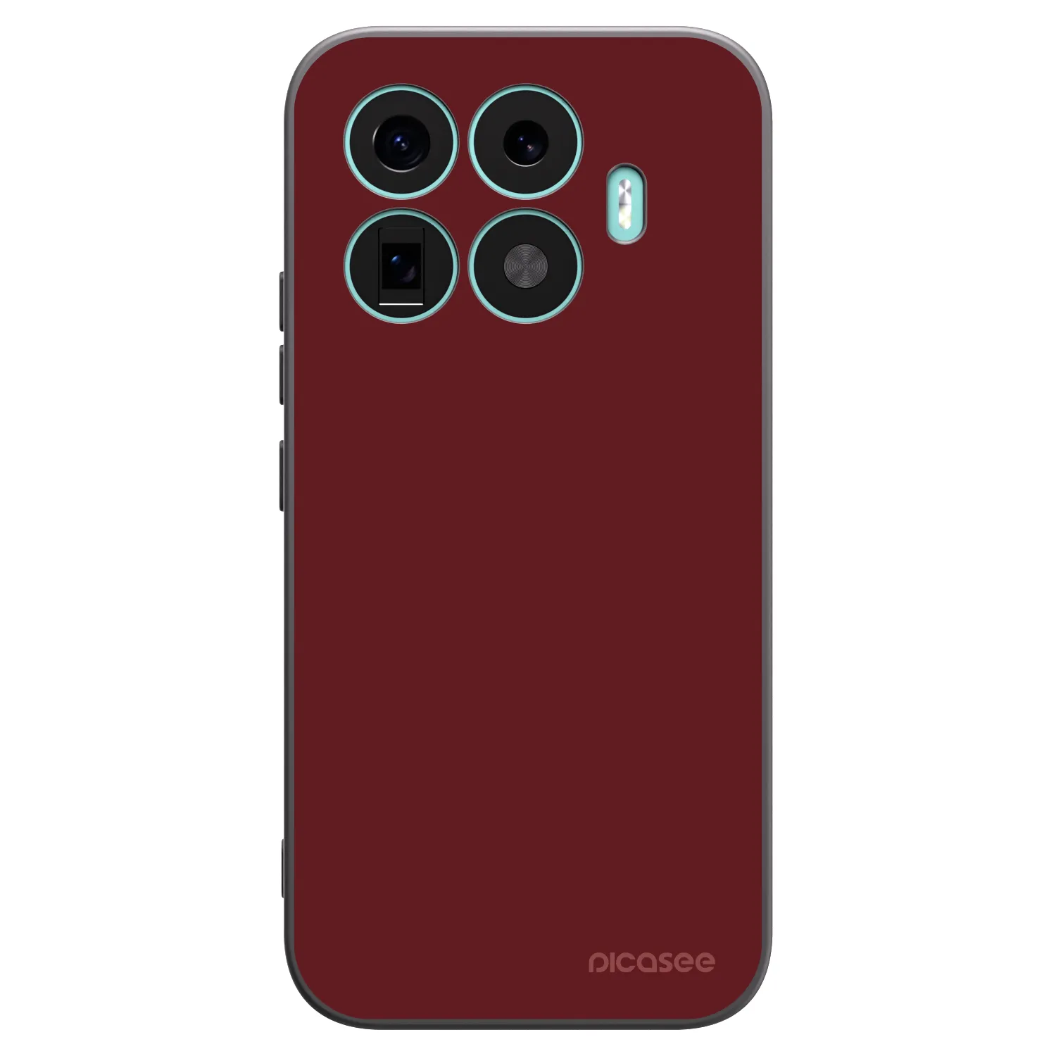 Picasee fekete szilikon tok az alábbi mobiltelefonokra Xiaomi 17T - Red Bliss