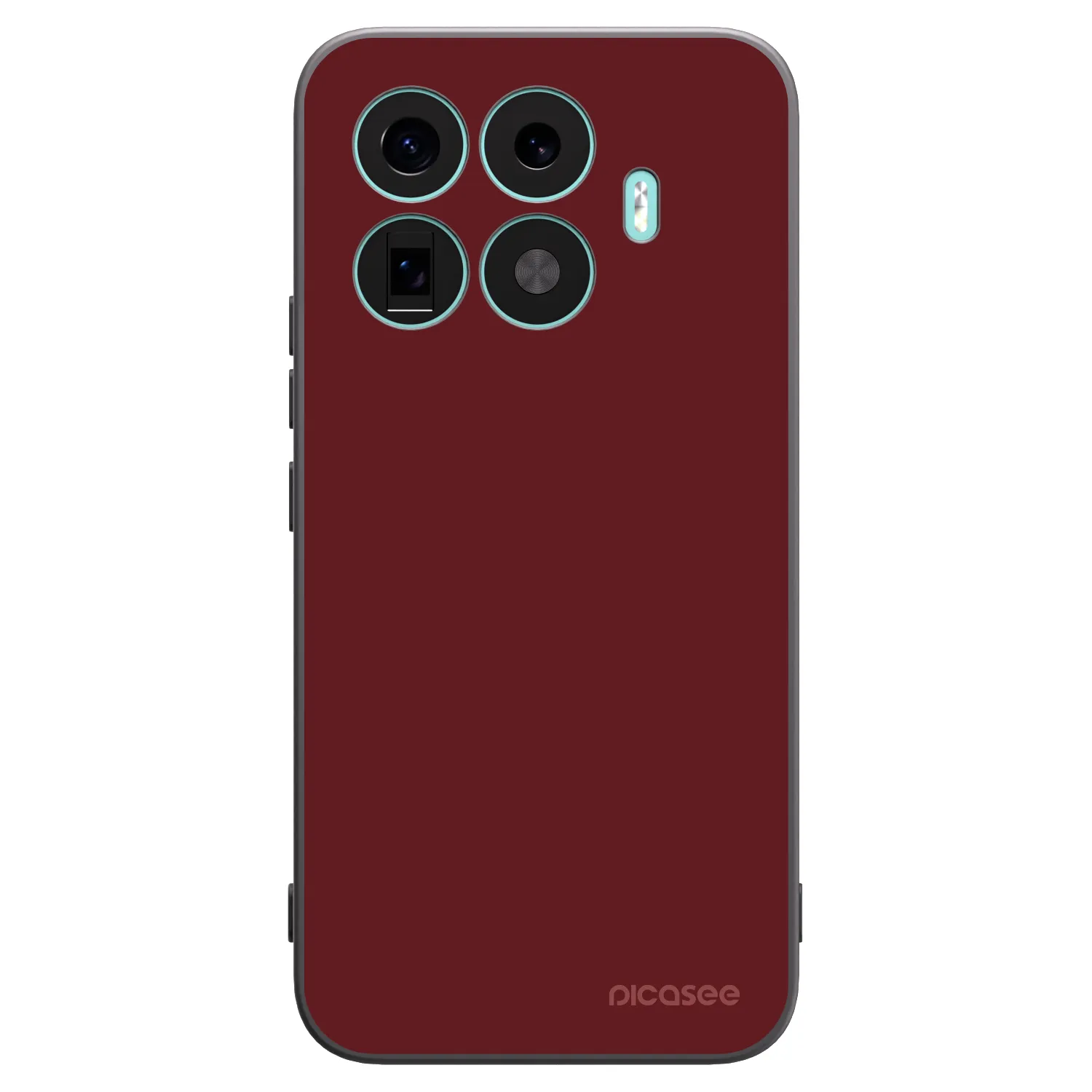 Picasee fekete szilikon tok az alábbi mobiltelefonokra Xiaomi 17T Pro - Red Bliss