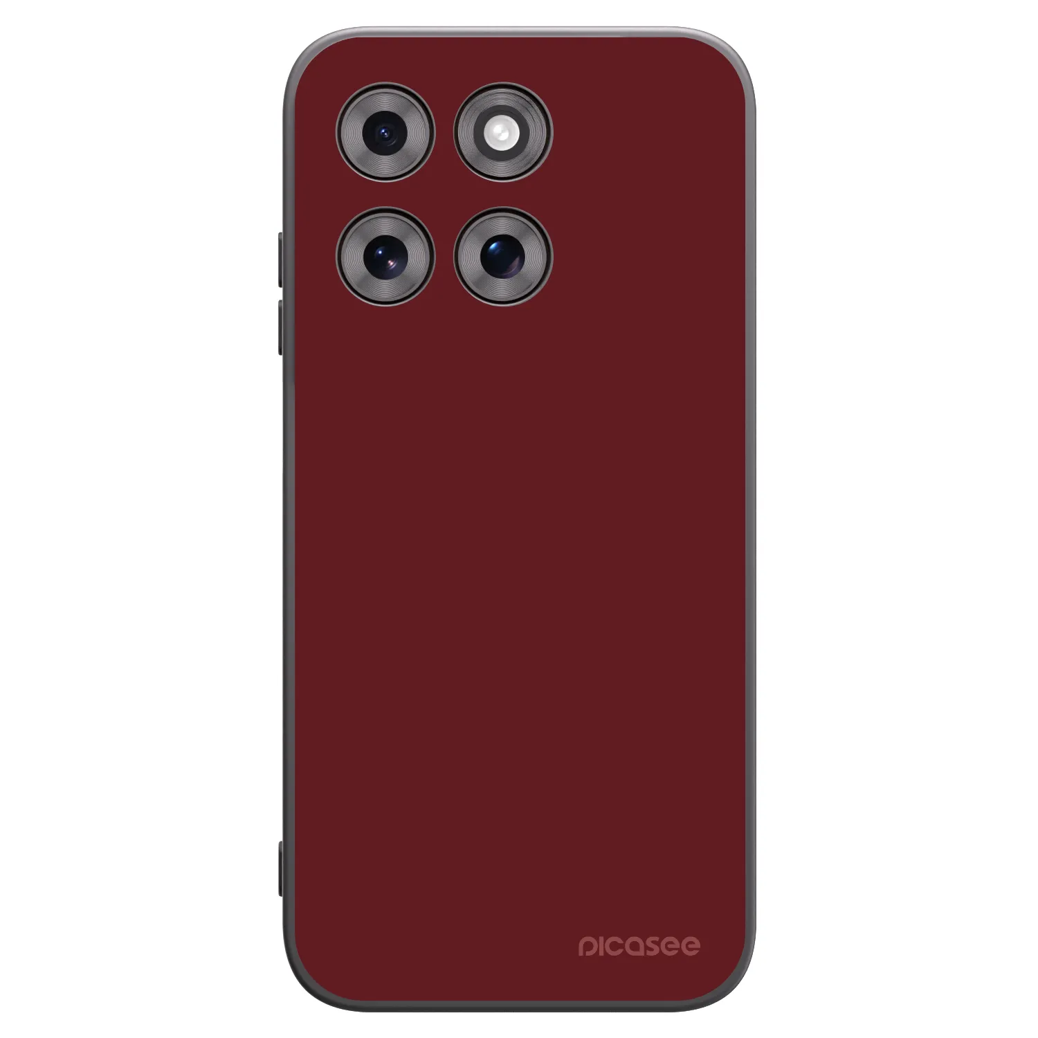 Picasee fekete szilikon tok az alábbi mobiltelefonokra Motorola Moto G77 - Red Bliss
