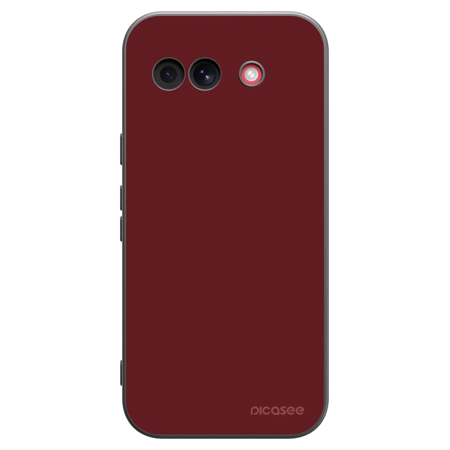 Picasee fekete szilikon tok az alábbi mobiltelefonokra Google Pixel 10a - Red Bliss