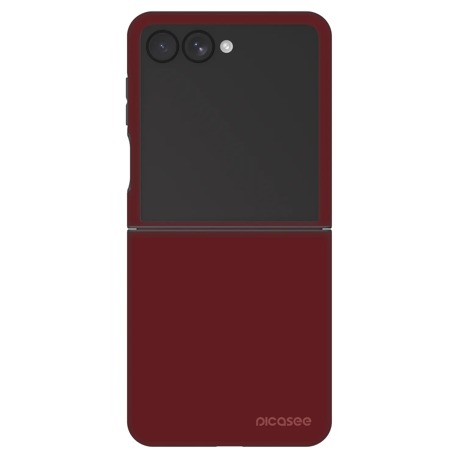 Picasee Fashion Case Samsung Galaxy Z Flip7 5G - Red Bliss