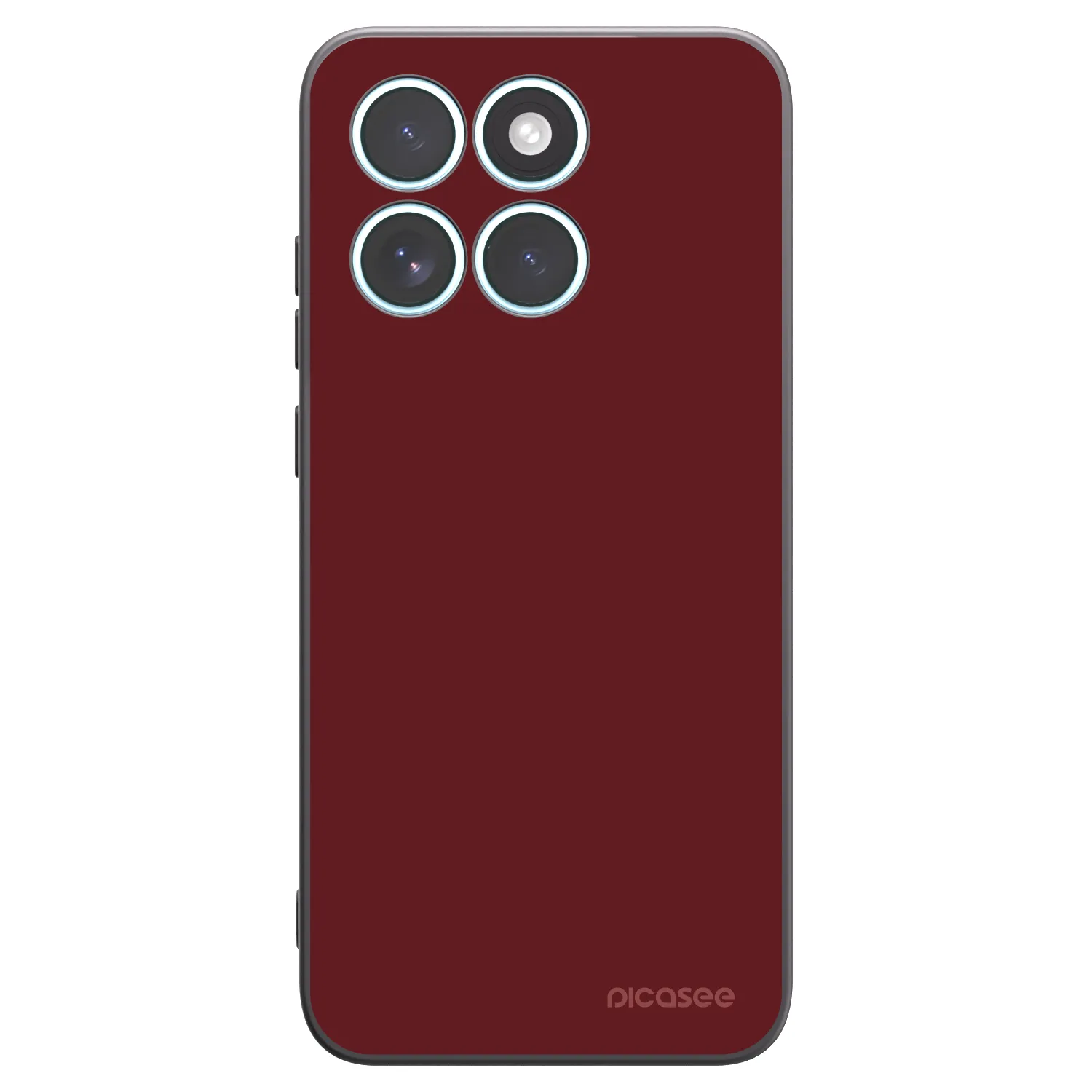 Picasee fekete szilikon tok az alábbi mobiltelefonokra Motorola Edge 70 Fusion - Red Bliss