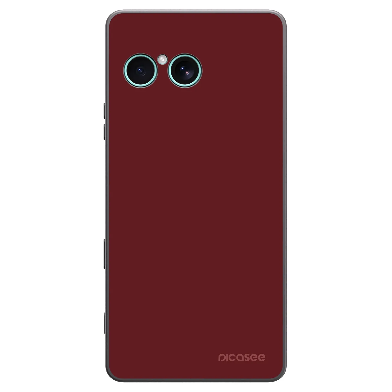 Picasee fekete szilikon tok az alábbi mobiltelefonokra Sony Xperia 10 VII - Red Bliss