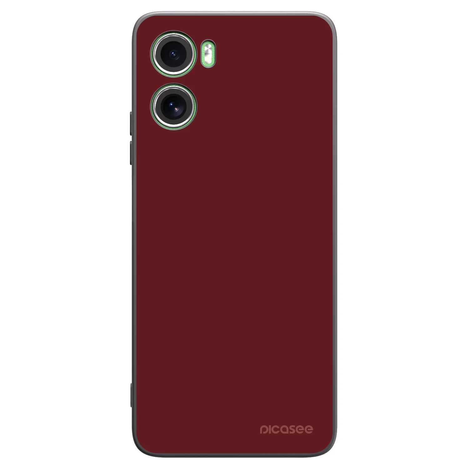 Picasee fekete szilikon tok az alábbi mobiltelefonokra Motorola Moto G06 - Red Bliss