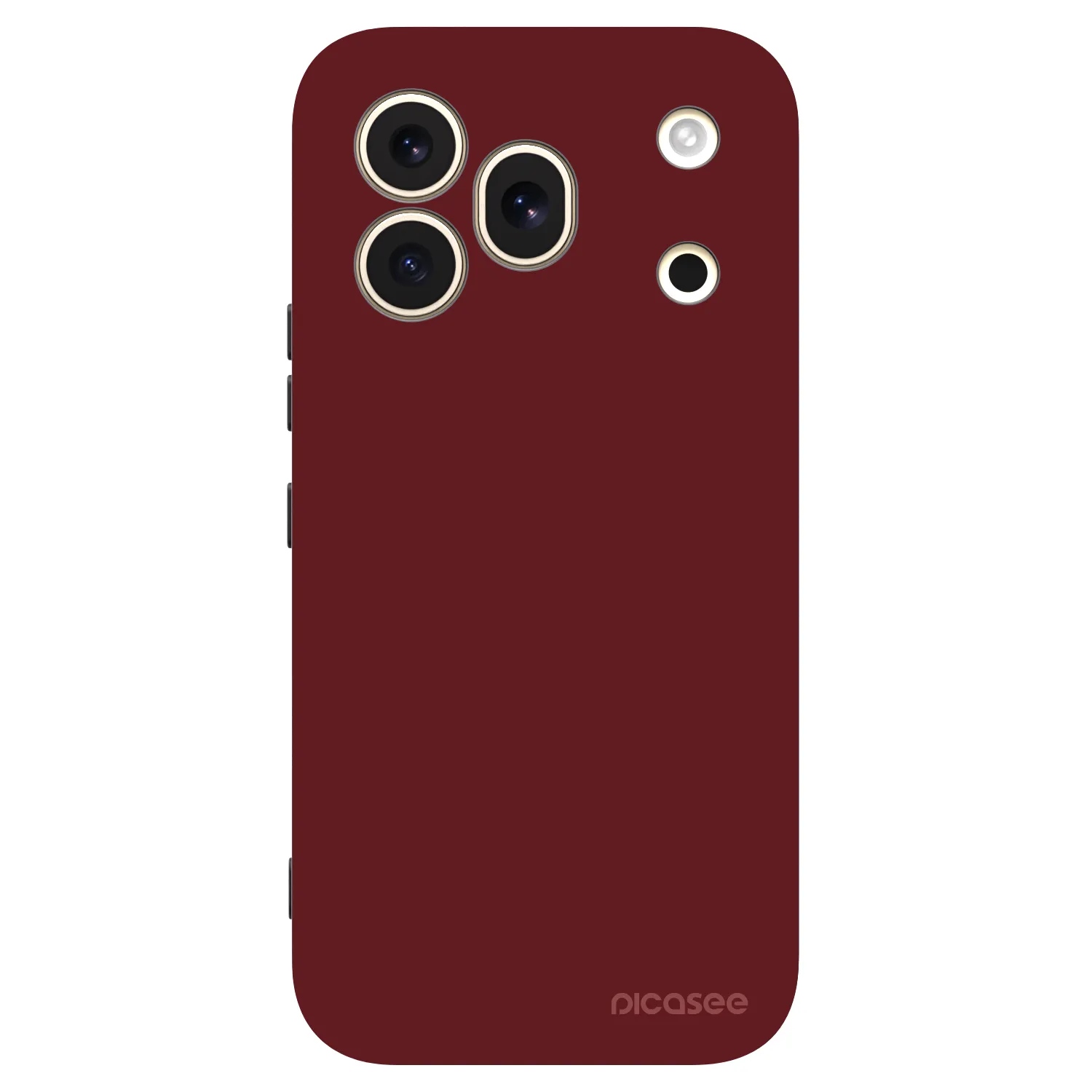 Picasee fekete szilikon tok az alábbi mobiltelefonokra Honor 600 Pro - Red Bliss