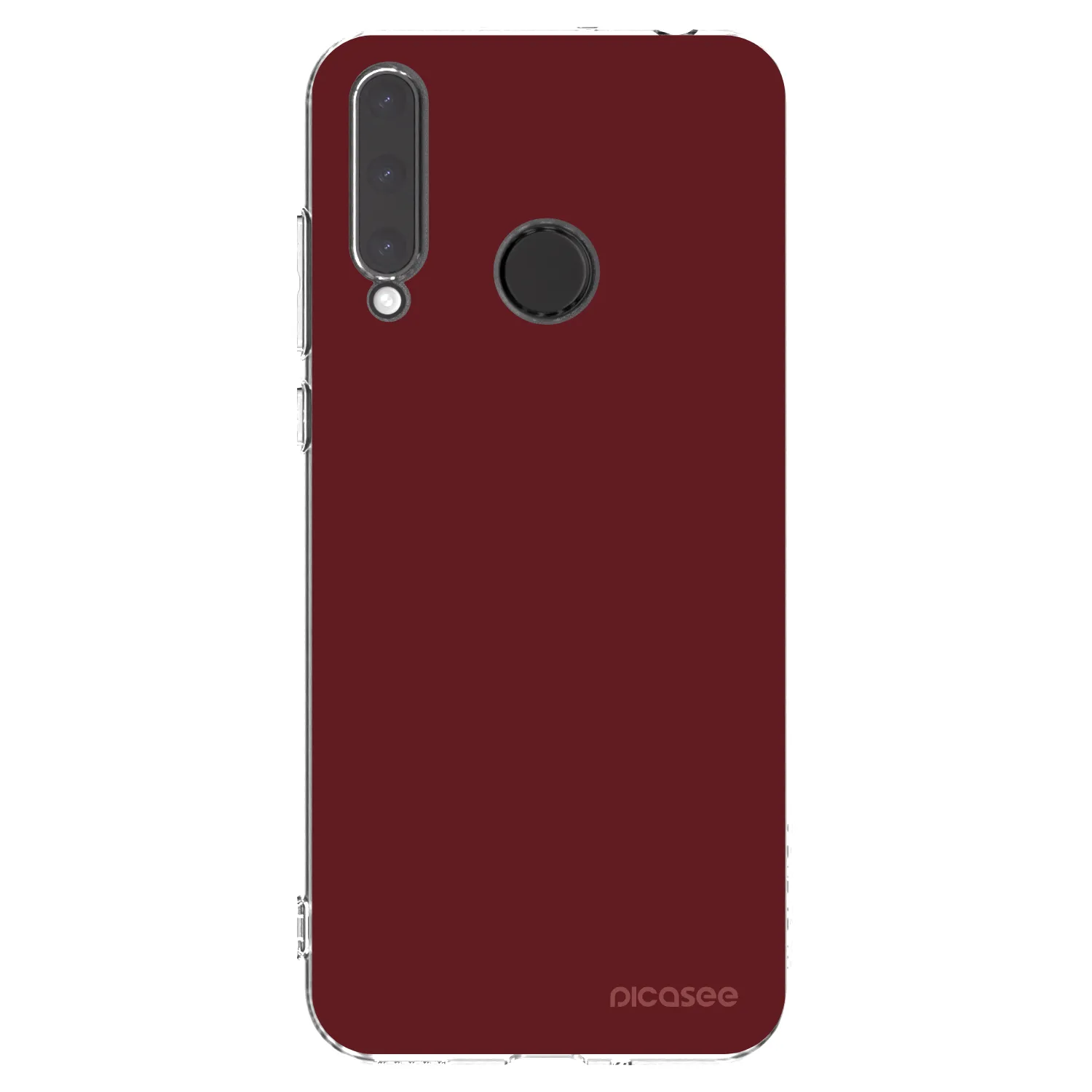 Picasee átlátszó szilikon tok az alábbi mobiltelefonokra Honor 20 Lite - Red Bliss