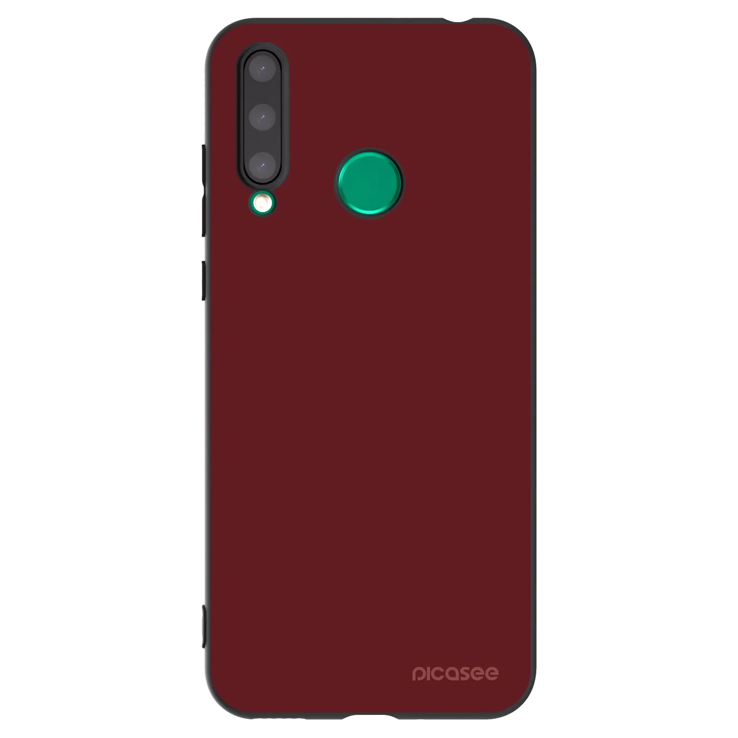 Picasee fekete szilikon tok az alábbi mobiltelefonokra Honor 20 Lite - Red Bliss