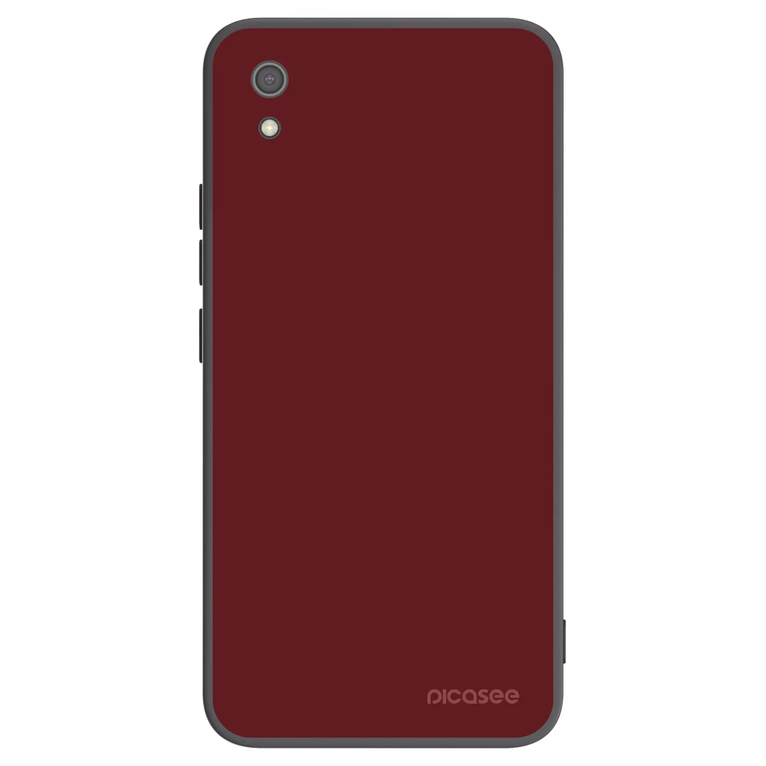 Picasee fekete szilikon tok az alábbi mobiltelefonokra Xiaomi Redmi 7A - Red Bliss
