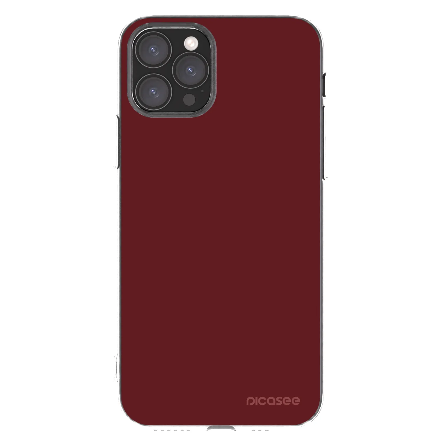 Picasee átlátszó szilikon tok az alábbi mobiltelefonokra Apple iPhone 11 Pro - Red Bliss