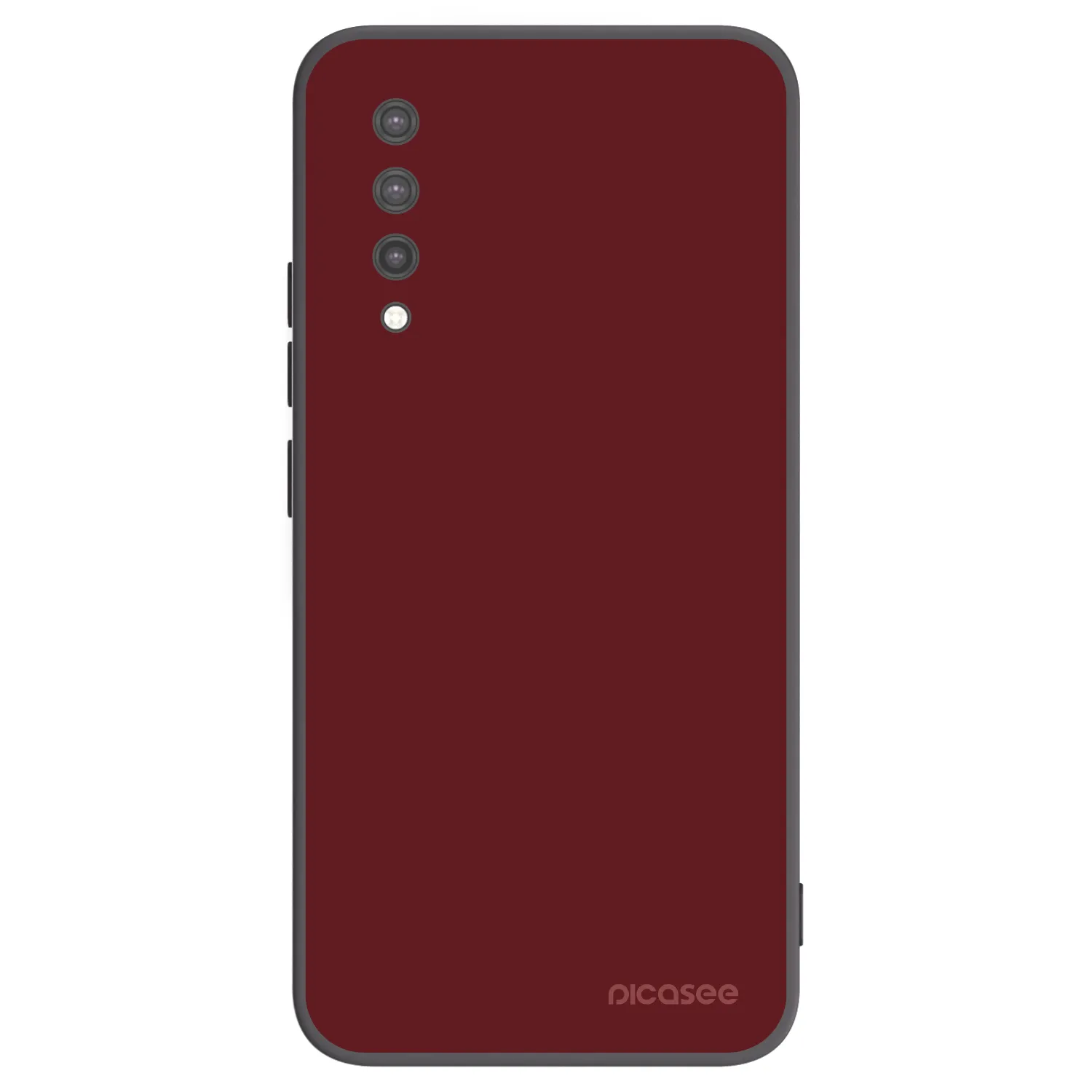 Picasee fekete szilikon tok az alábbi mobiltelefonokra Xiaomi Mi 9 Lite - Red Bliss