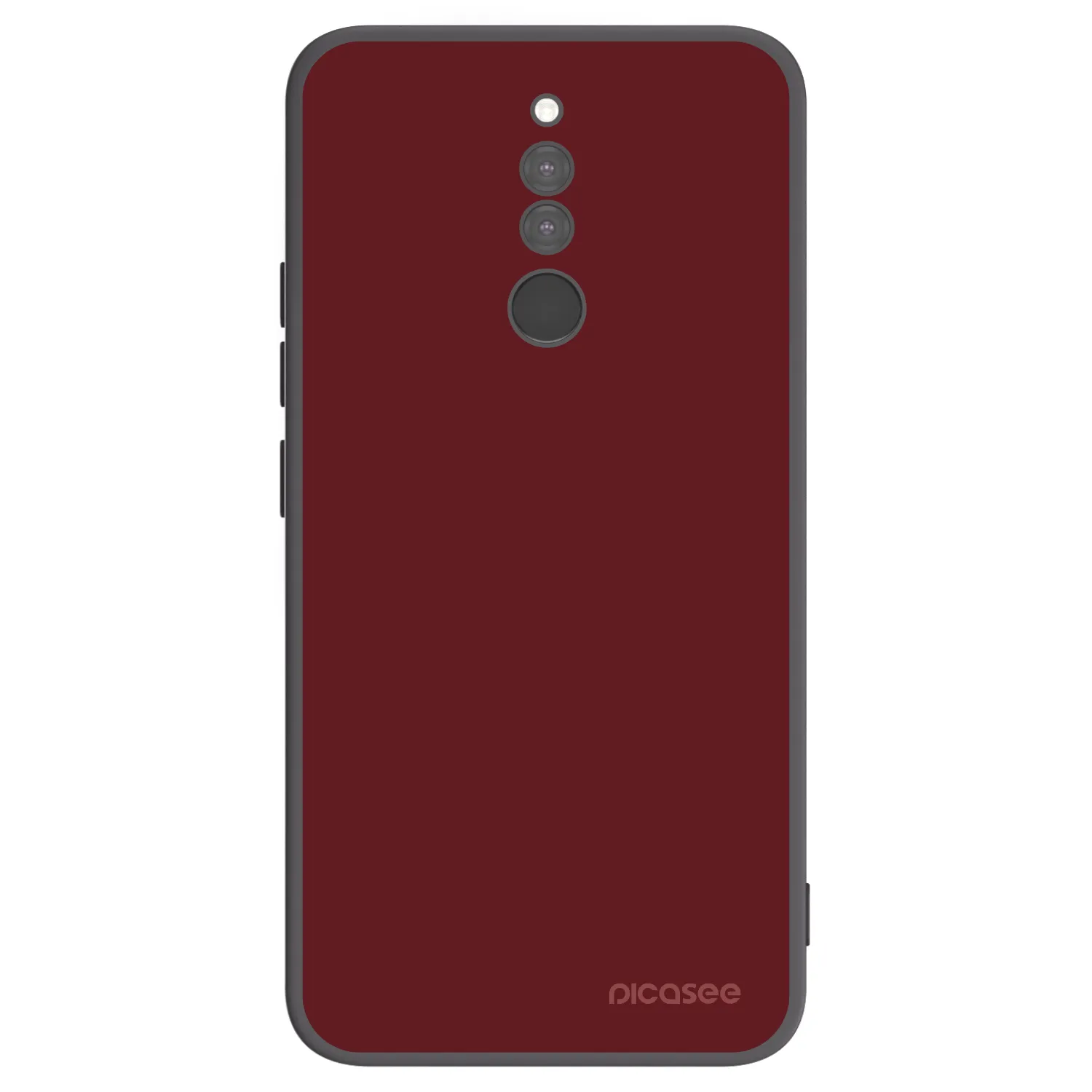 Picasee fekete szilikon tok az alábbi mobiltelefonokra Xiaomi Redmi 8 - Red Bliss