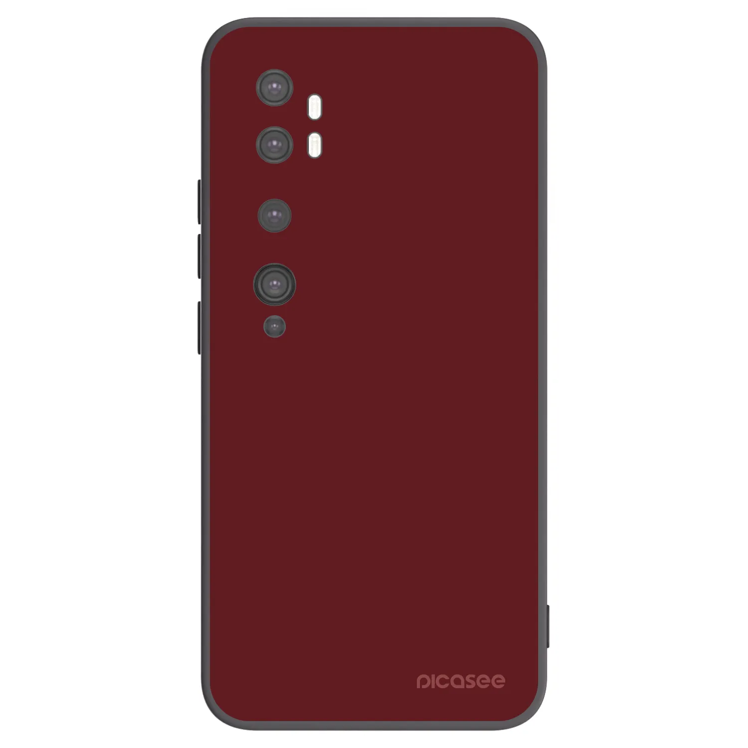 Picasee fekete szilikon tok az alábbi mobiltelefonokra Xiaomi Mi Note 10 (Pro) - Red Bliss