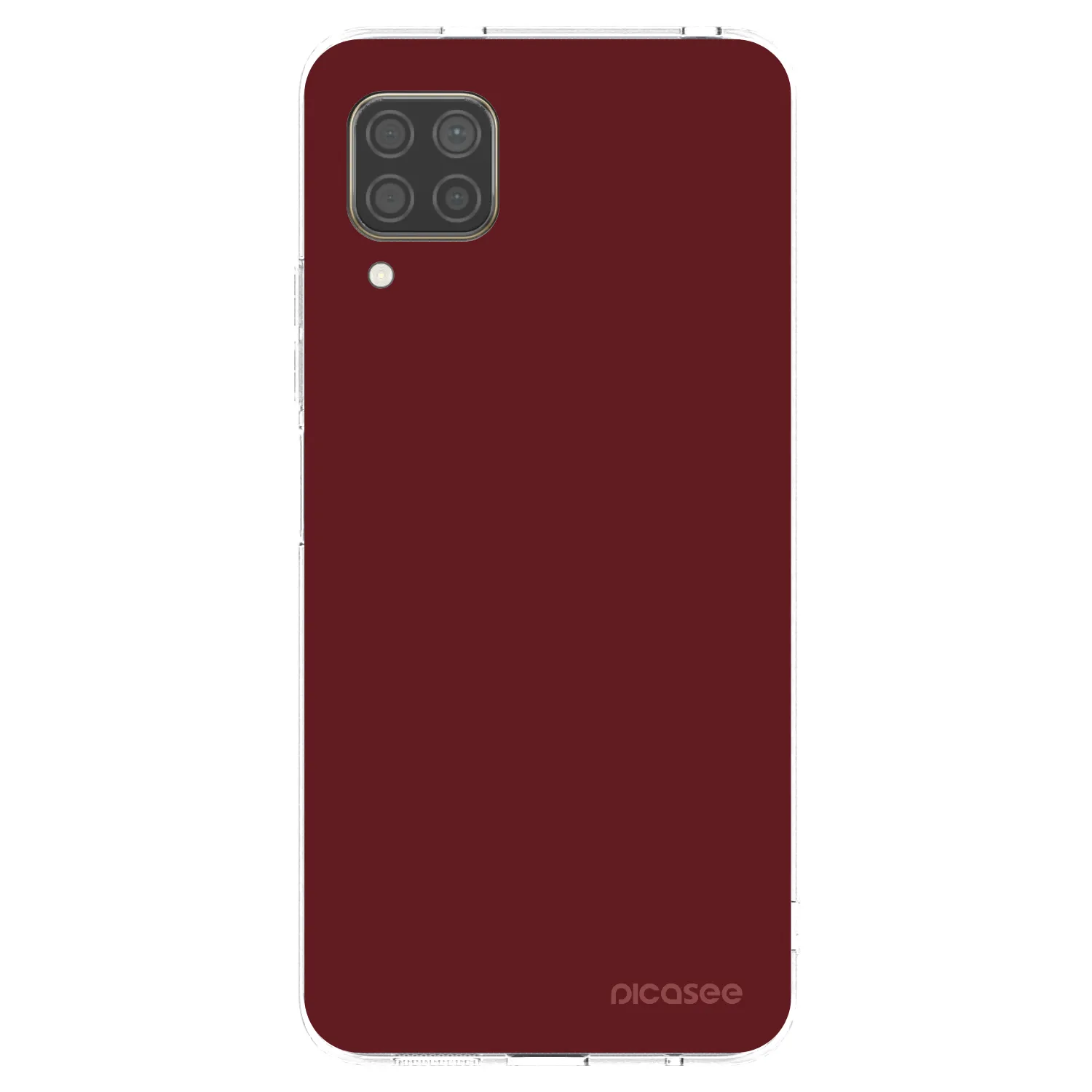 Picasee átlátszó szilikon tok az alábbi mobiltelefonokra Huawei P40 Lite - Red Bliss