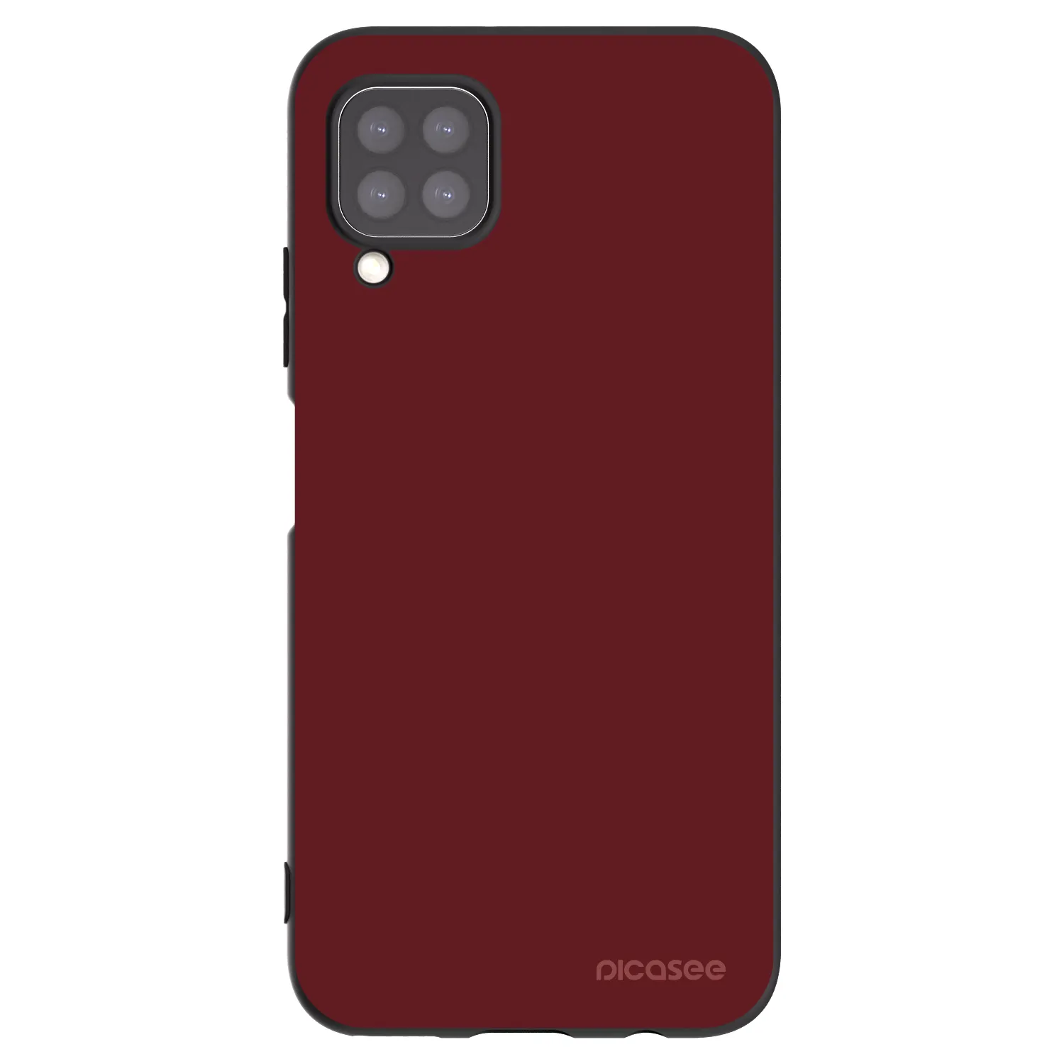Picasee fekete szilikon tok az alábbi mobiltelefonokra Huawei P40 Lite - Red Bliss