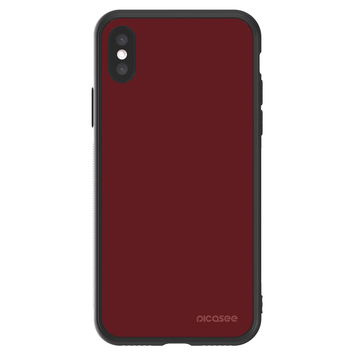 Picasee ULTIMATE CASE Apple iPhone X/XS - készülékre - Red Bliss