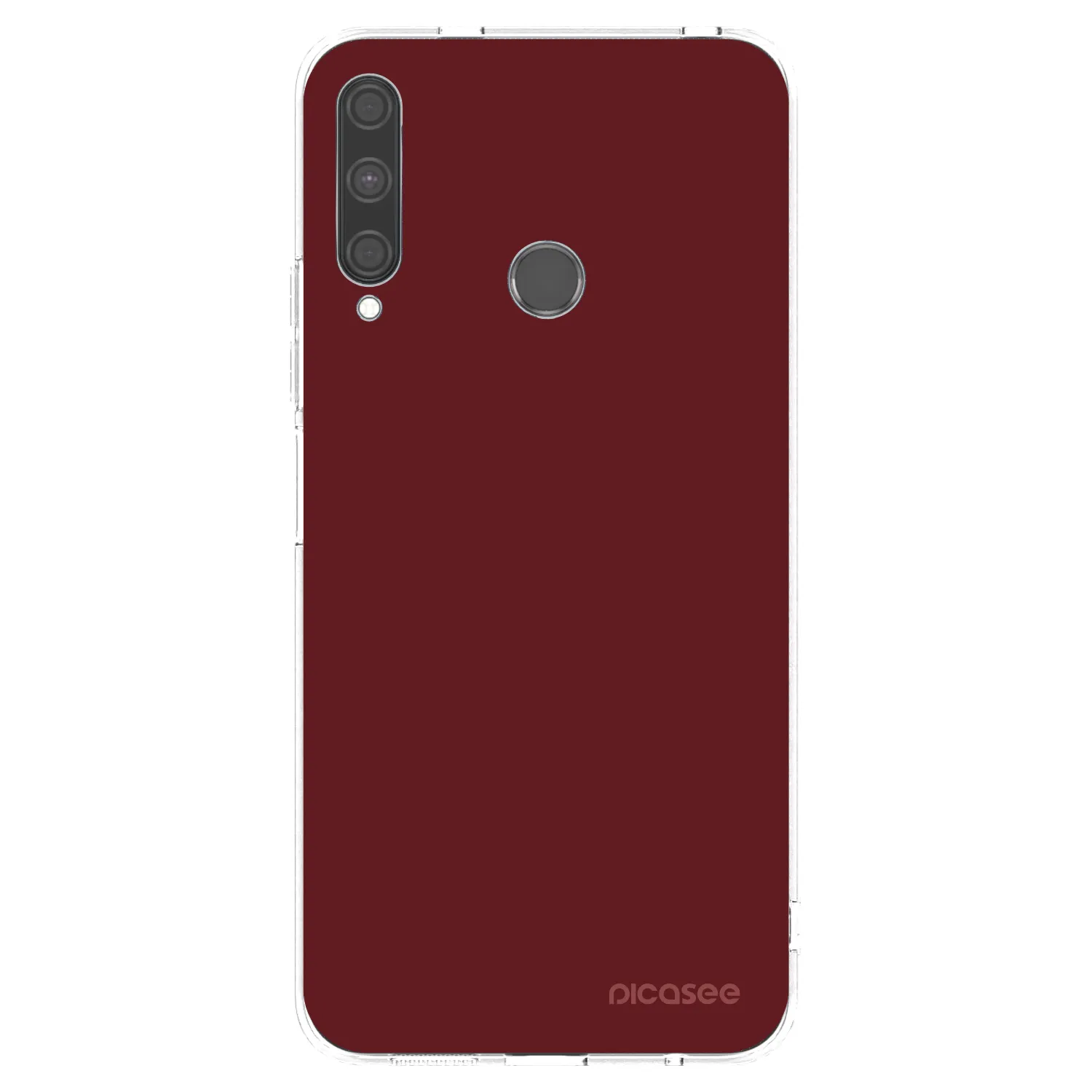 Picasee átlátszó szilikon tok az alábbi mobiltelefonokra Huawei P40 Lite E - Red Bliss