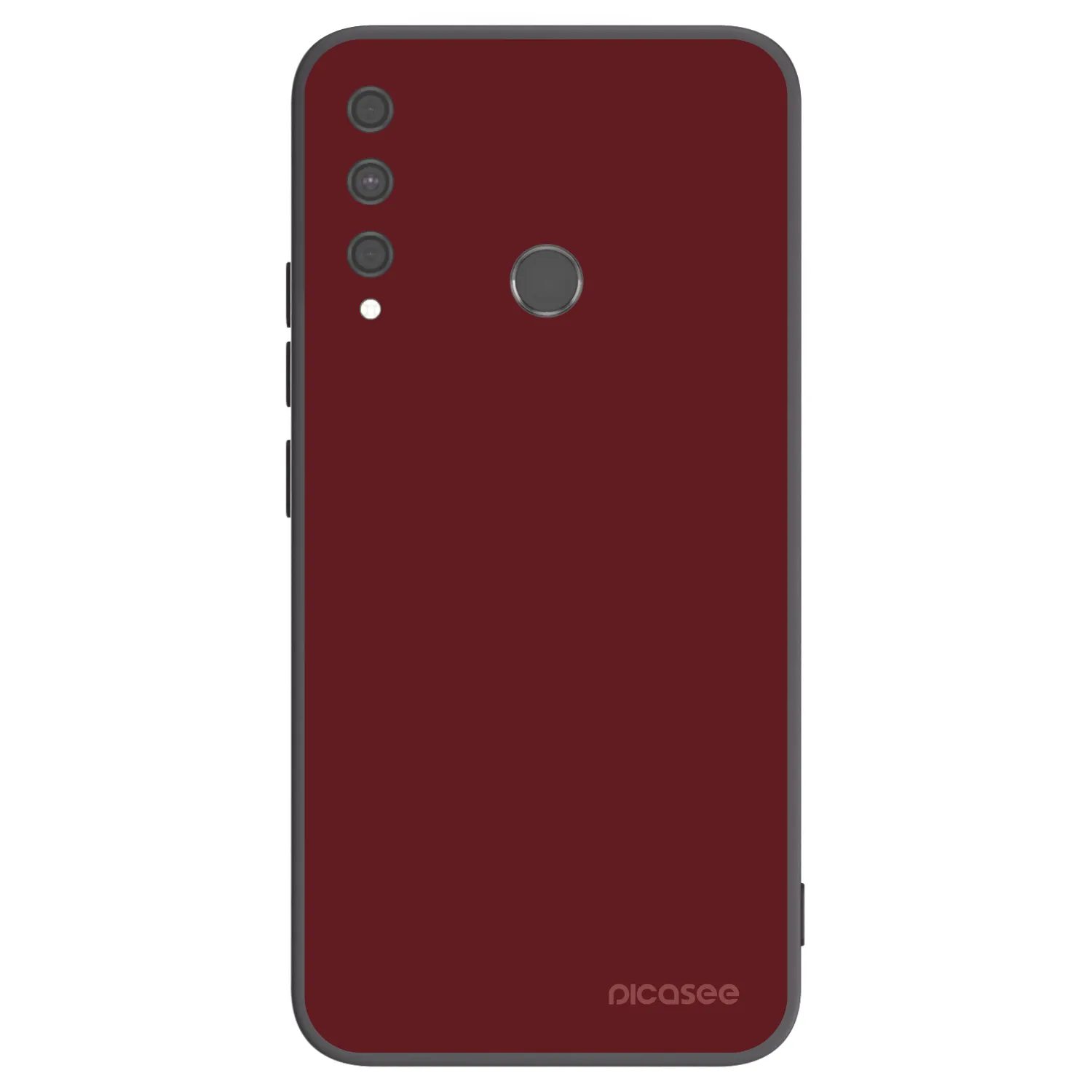 Picasee fekete szilikon tok az alábbi mobiltelefonokra Huawei P40 Lite E - Red Bliss