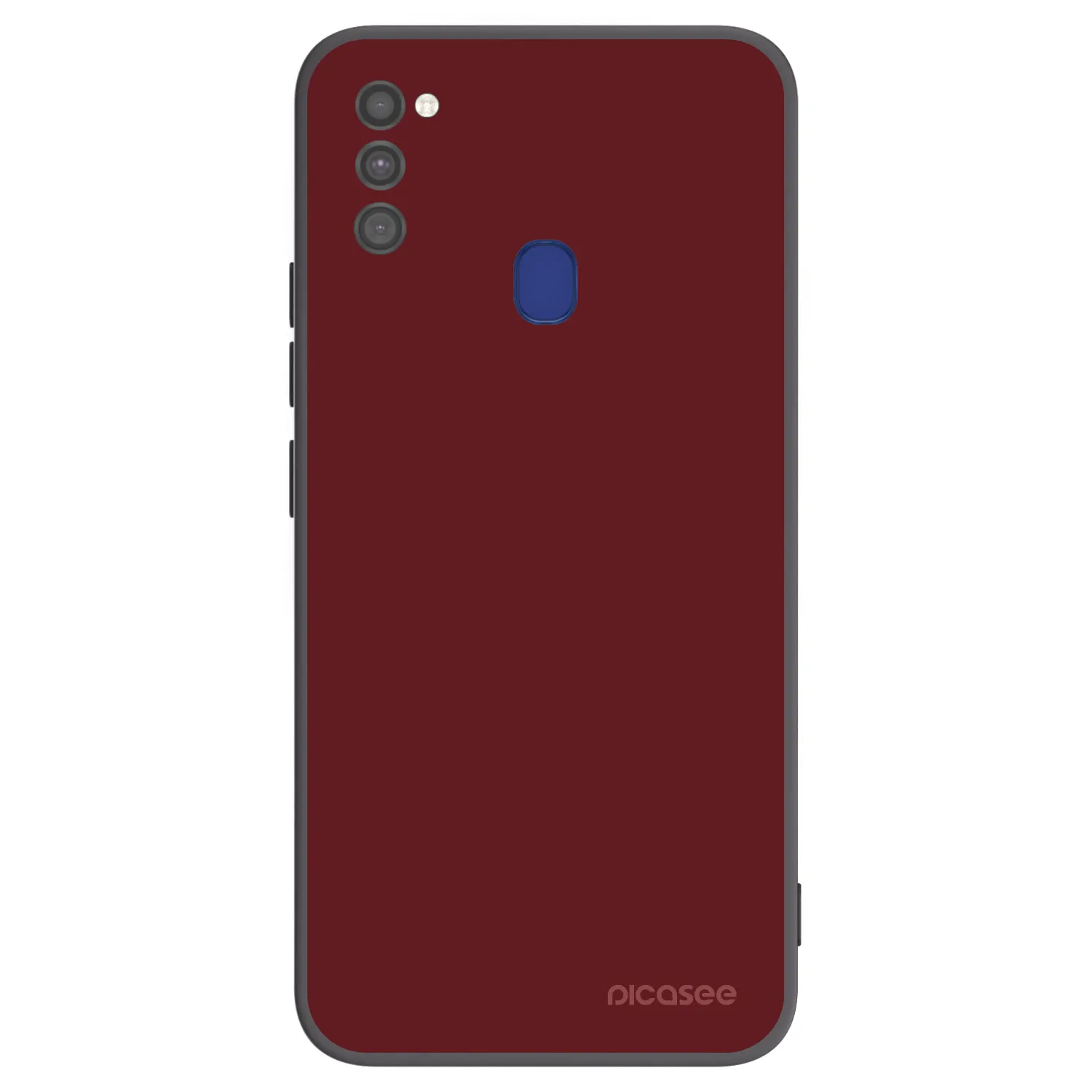 Picasee fekete szilikon tok az alábbi mobiltelefonokra Samsung Galaxy M21 M215F - Red Bliss