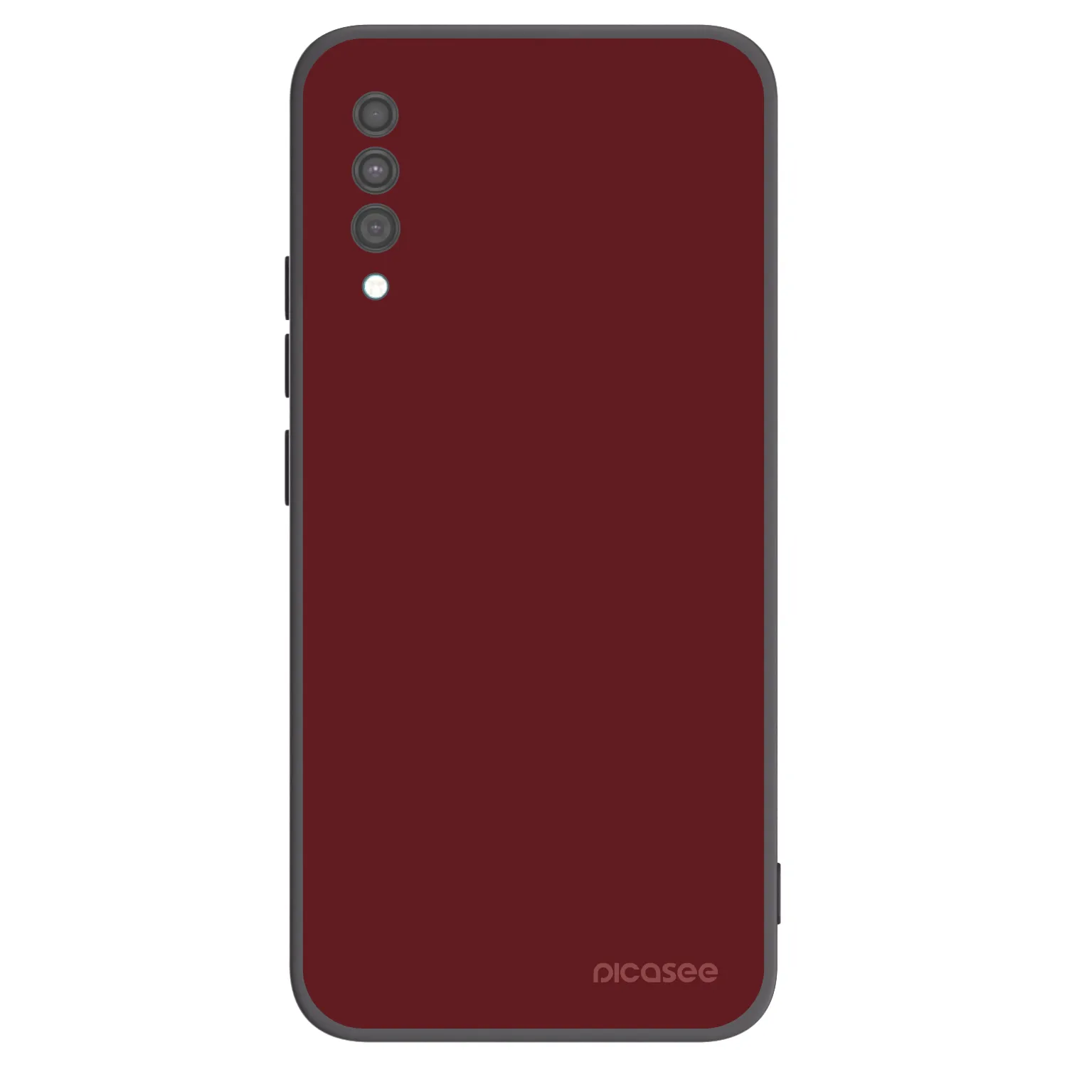 Picasee fekete szilikon tok az alábbi mobiltelefonokra Samsung Galaxy A30s A307F - Red Bliss
