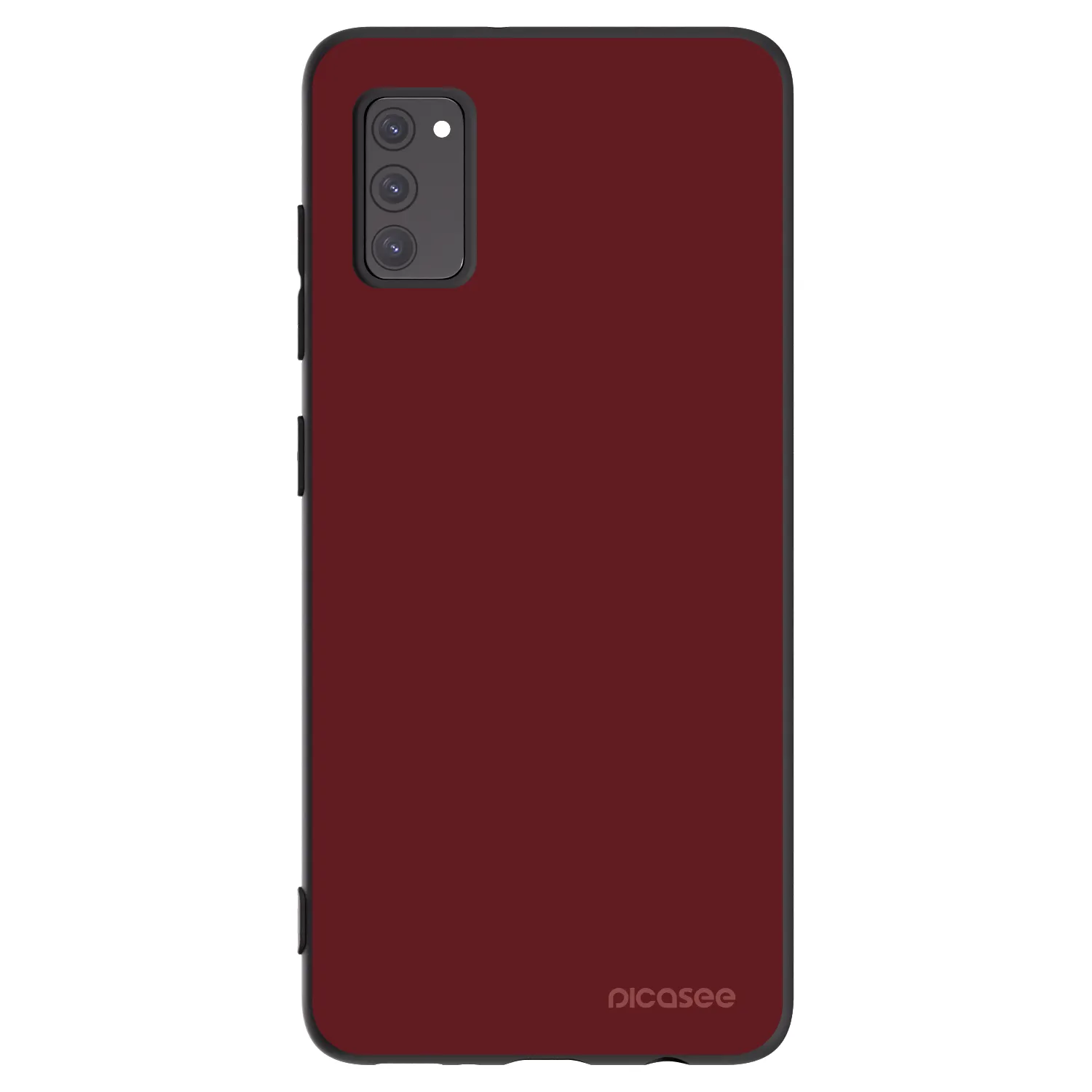 Picasee fekete szilikon tok az alábbi mobiltelefonokra Samsung Galaxy A41 A415F - Red Bliss