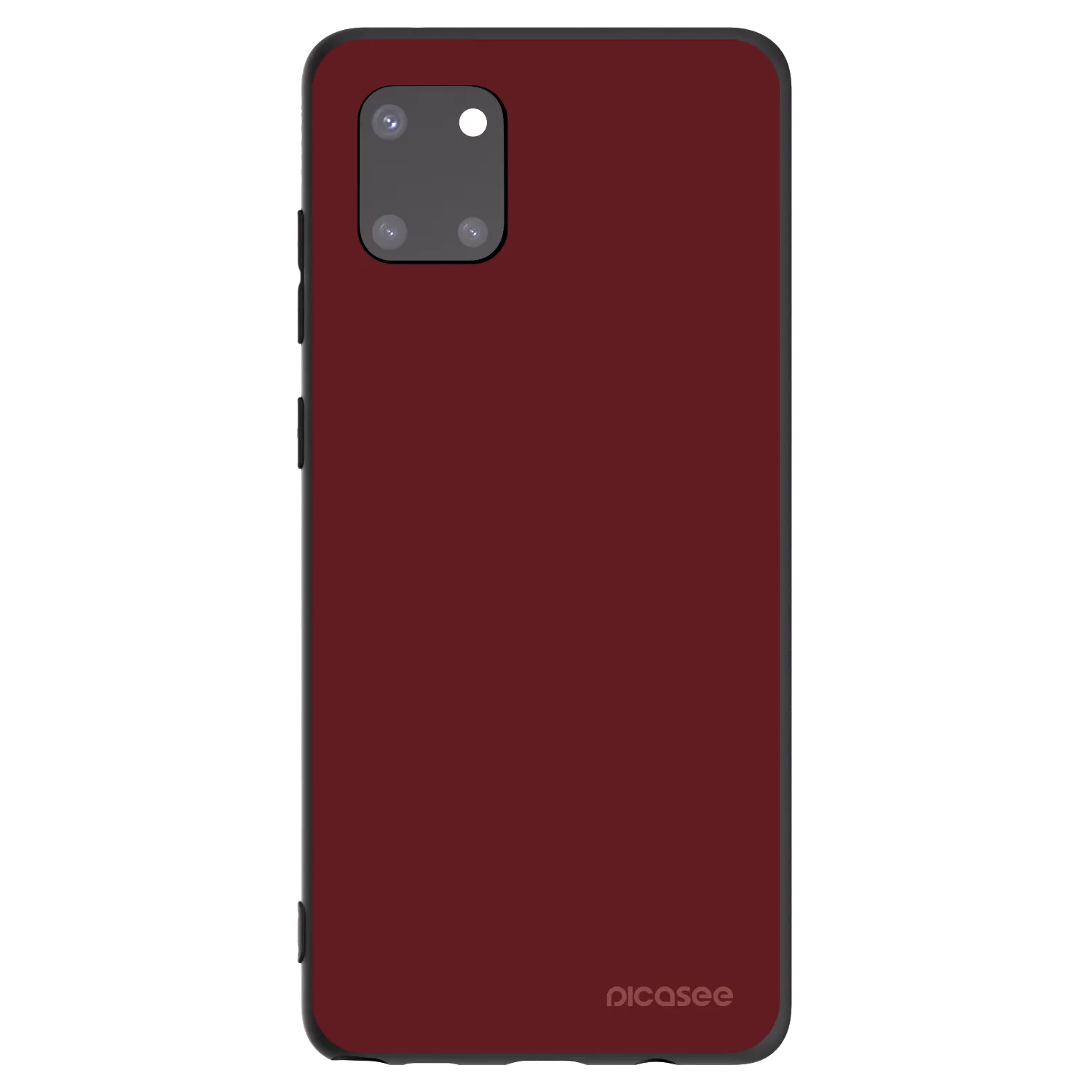 Picasee fekete szilikon tok az alábbi mobiltelefonokra Samsung Galaxy Note 10 Lite N770F - Red Bliss