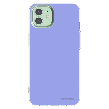 Picasee átlátszó szilikon tok az alábbi mobiltelefonokra Apple iPhone 12 Pro - Sky Whisper