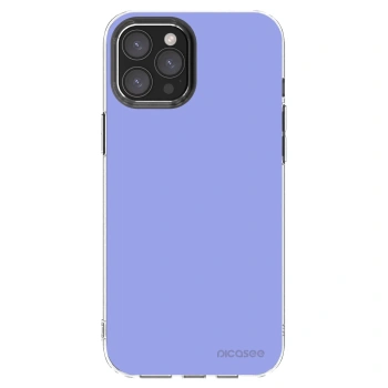 Picasee átlátszó szilikon tok az alábbi mobiltelefonokra Apple iPhone 12 Pro Max - Sky Whisper