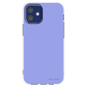 Picasee átlátszó szilikon tok az alábbi mobiltelefonokra Apple iPhone 12 mini - Sky Whisper
