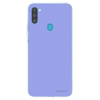 Picasee átlátszó szilikon tok az alábbi mobiltelefonokra Samsung Galaxy M11 - Sky Whisper