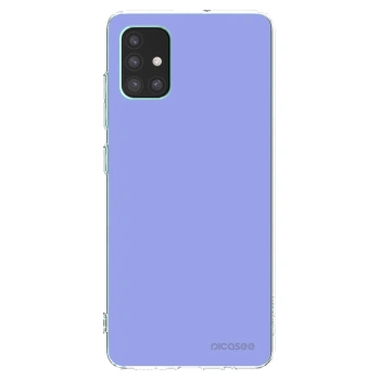 Picasee átlátszó szilikon tok az alábbi mobiltelefonokra Samsung Galaxy M51 M515F - Sky Whisper