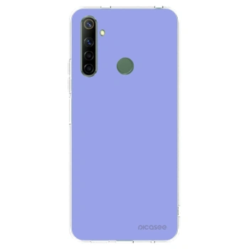 Picasee átlátszó szilikon tok az alábbi mobiltelefonokra Realme 6i - Sky Whisper