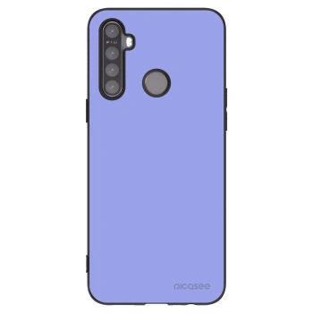 Picasee fekete szilikon tok az alábbi mobiltelefonokra Realme 6i - Sky Whisper