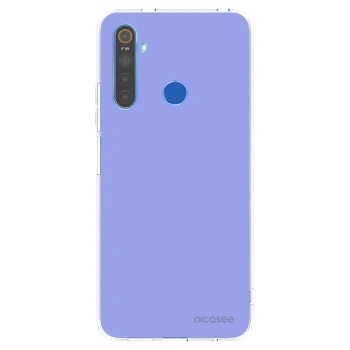 Picasee átlátszó szilikon tok az alábbi mobiltelefonokra Realme 5 - Sky Whisper