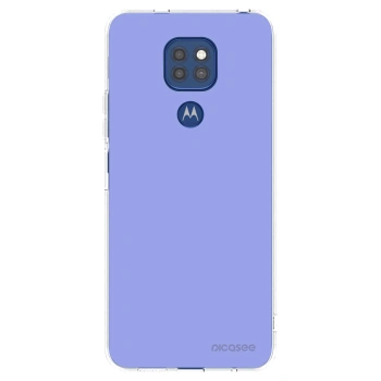 Picasee átlátszó szilikon tok az alábbi mobiltelefonokra Motorola Moto G9 Play - Sky Whisper