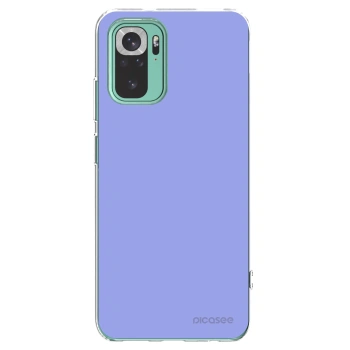 Picasee átlátszó szilikon tok az alábbi mobiltelefonokra Xiaomi Redmi Note 10 Pro - Sky Whisper