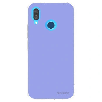 Picasee átlátszó szilikon tok az alábbi mobiltelefonokra Huawei P20 Lite - Sky Whisper