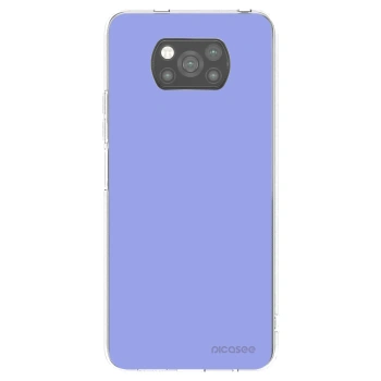 Picasee fekete szilikon tok az alábbi mobiltelefonokra Xiaomi Poco X3 Pro - Sky Whisper