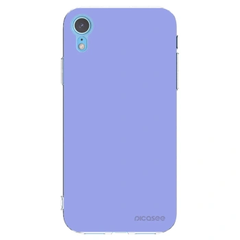 Picasee átlátszó szilikon tok az alábbi mobiltelefonokra Apple iPhone XR - Sky Whisper