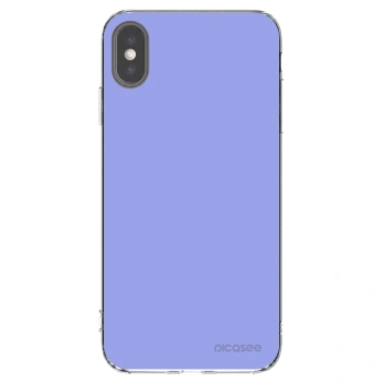 Picasee átlátszó szilikon tok az alábbi mobiltelefonokra Apple iPhone XS Max - Sky Whisper