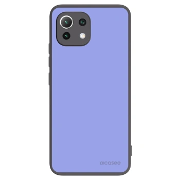 Picasee fekete szilikon tok az alábbi mobiltelefonokra Xiaomi 11 Lite 5G NE - Sky Whisper