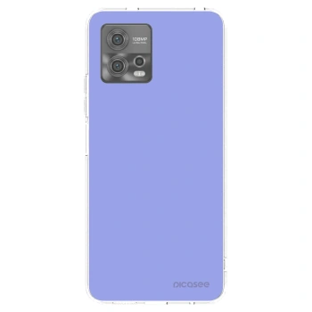 Picasee átlátszó szilikon tok az alábbi mobiltelefonokra Motorola Moto G72 - Sky Whisper