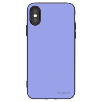 Picasee fekete szilikon tok az alábbi mobiltelefonokra Apple iPhone X/XS - Sky Whisper