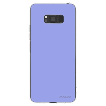Picasee átlátszó szilikon tok az alábbi mobiltelefonokra Samsung Galaxy S8 G950F - Sky Whisper